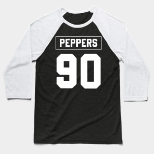 Julius Peppers #90 King Sacks Baseball T-Shirt